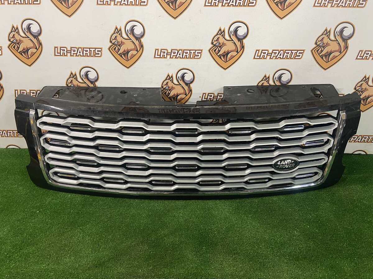 LR108960 Radiator grill 2018- SVA color Atlas/Narvik Range Rover L405 (2013-2021) used